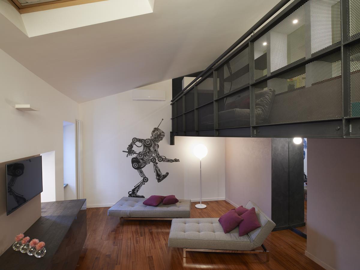 The Pinball Luxury Suites Viterbo Eksteriør billede