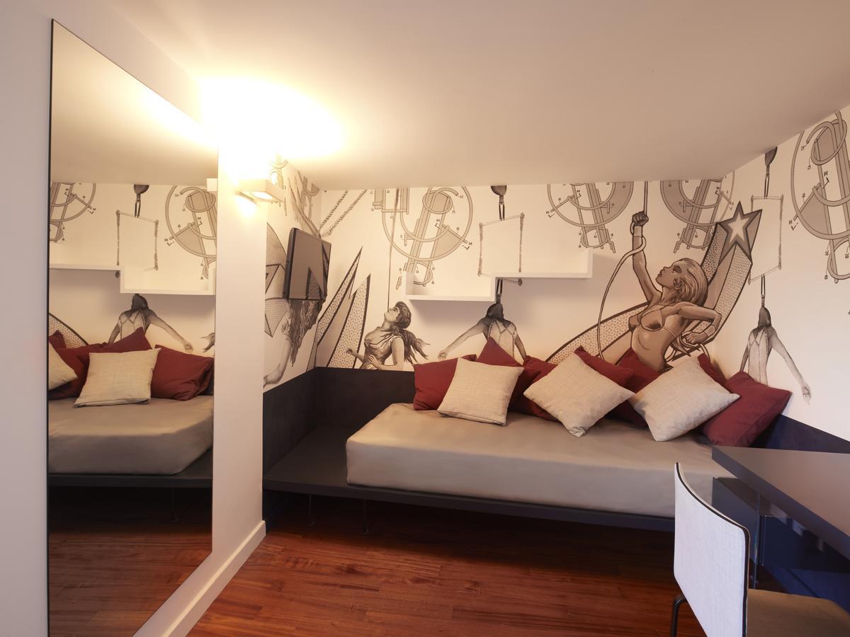 The Pinball Luxury Suites Viterbo Eksteriør billede