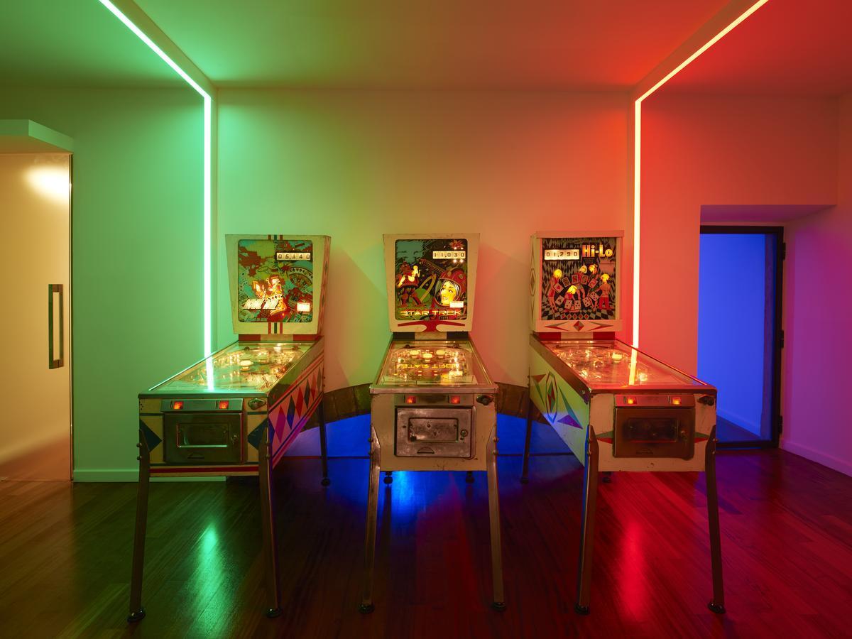 The Pinball Luxury Suites Viterbo Eksteriør billede