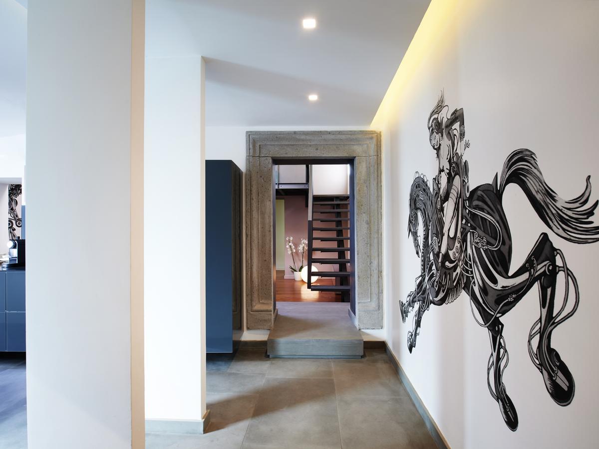 The Pinball Luxury Suites Viterbo Eksteriør billede