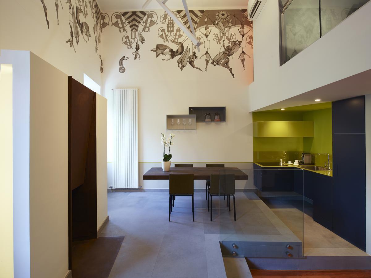 The Pinball Luxury Suites Viterbo Eksteriør billede
