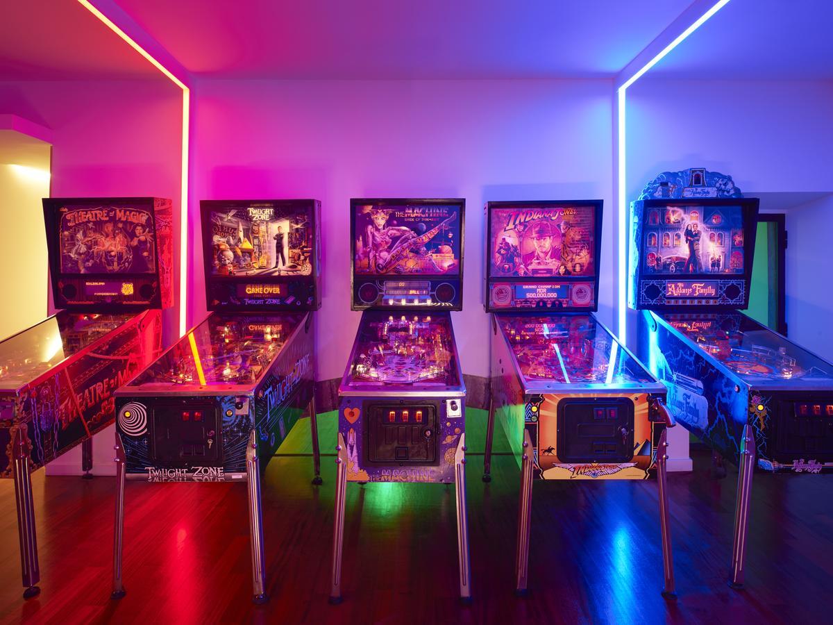 The Pinball Luxury Suites Viterbo Eksteriør billede