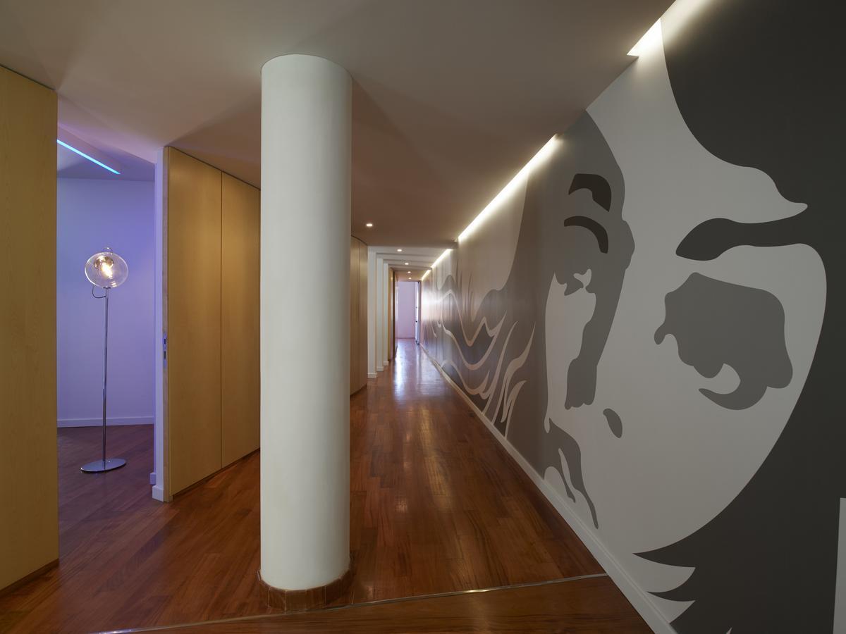 The Pinball Luxury Suites Viterbo Eksteriør billede