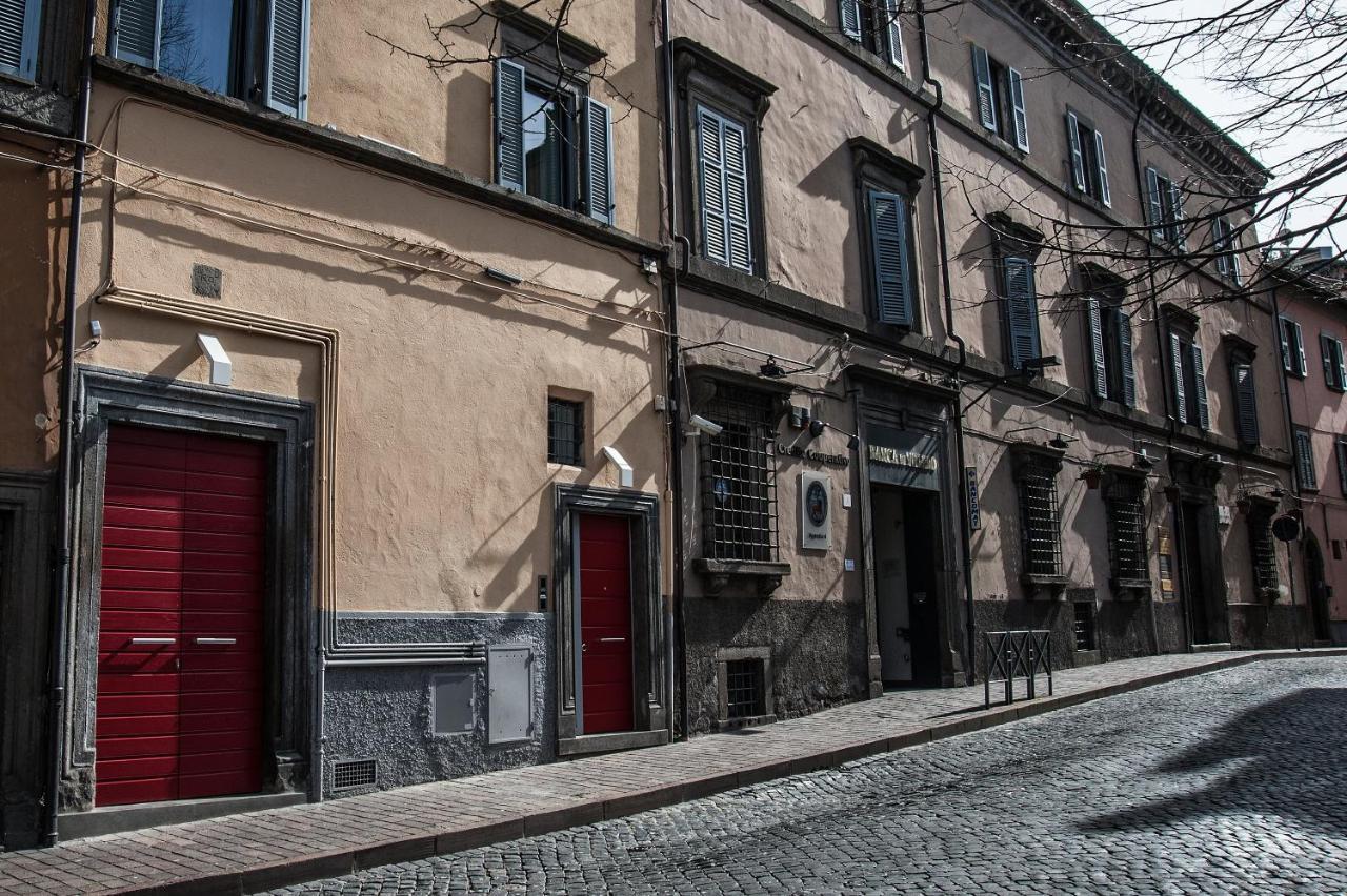 The Pinball Luxury Suites Viterbo Eksteriør billede