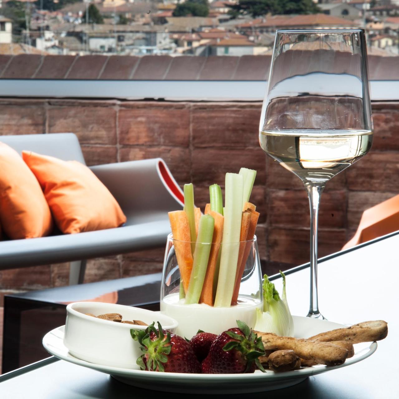 The Pinball Luxury Suites Viterbo Eksteriør billede