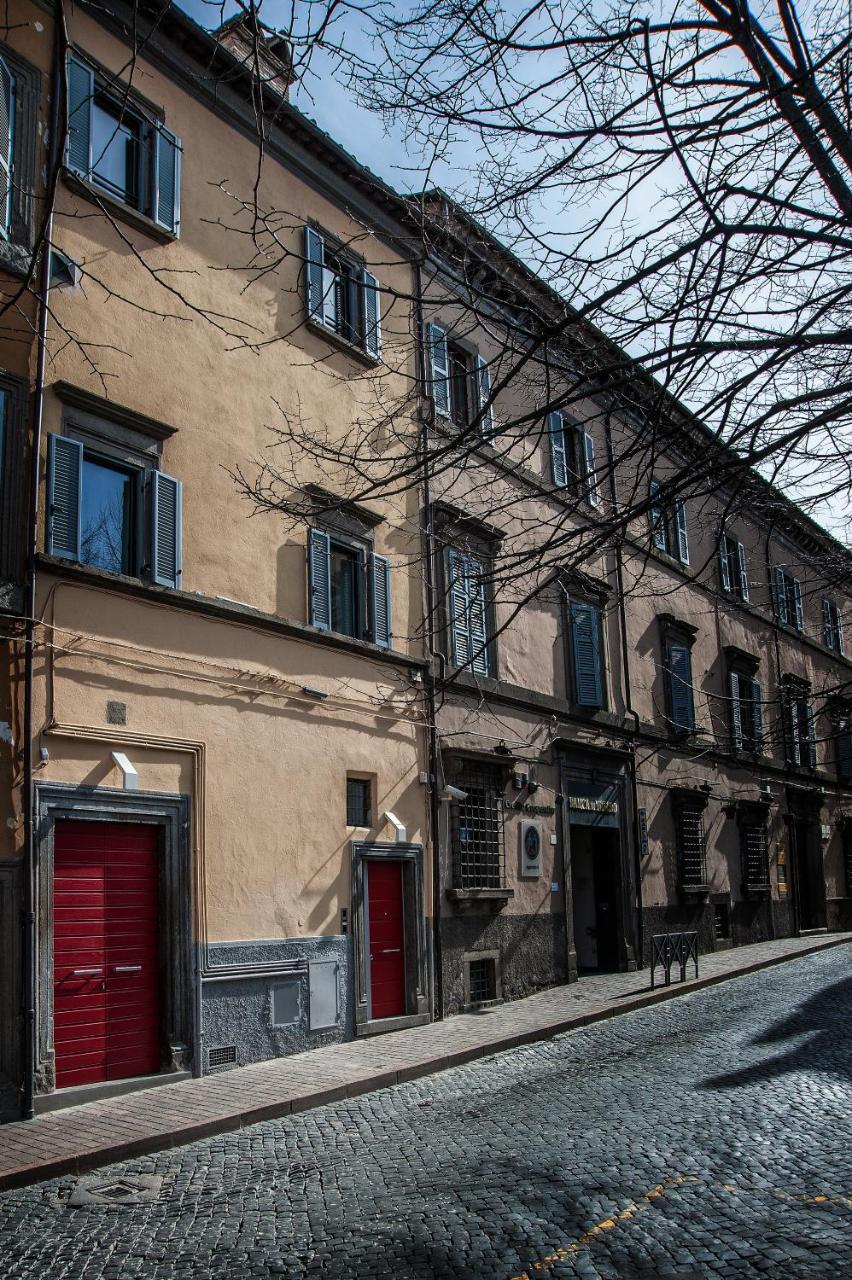 The Pinball Luxury Suites Viterbo Eksteriør billede