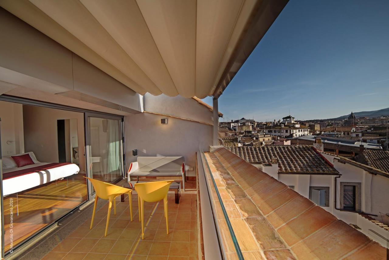 The Pinball Luxury Suites Viterbo Eksteriør billede
