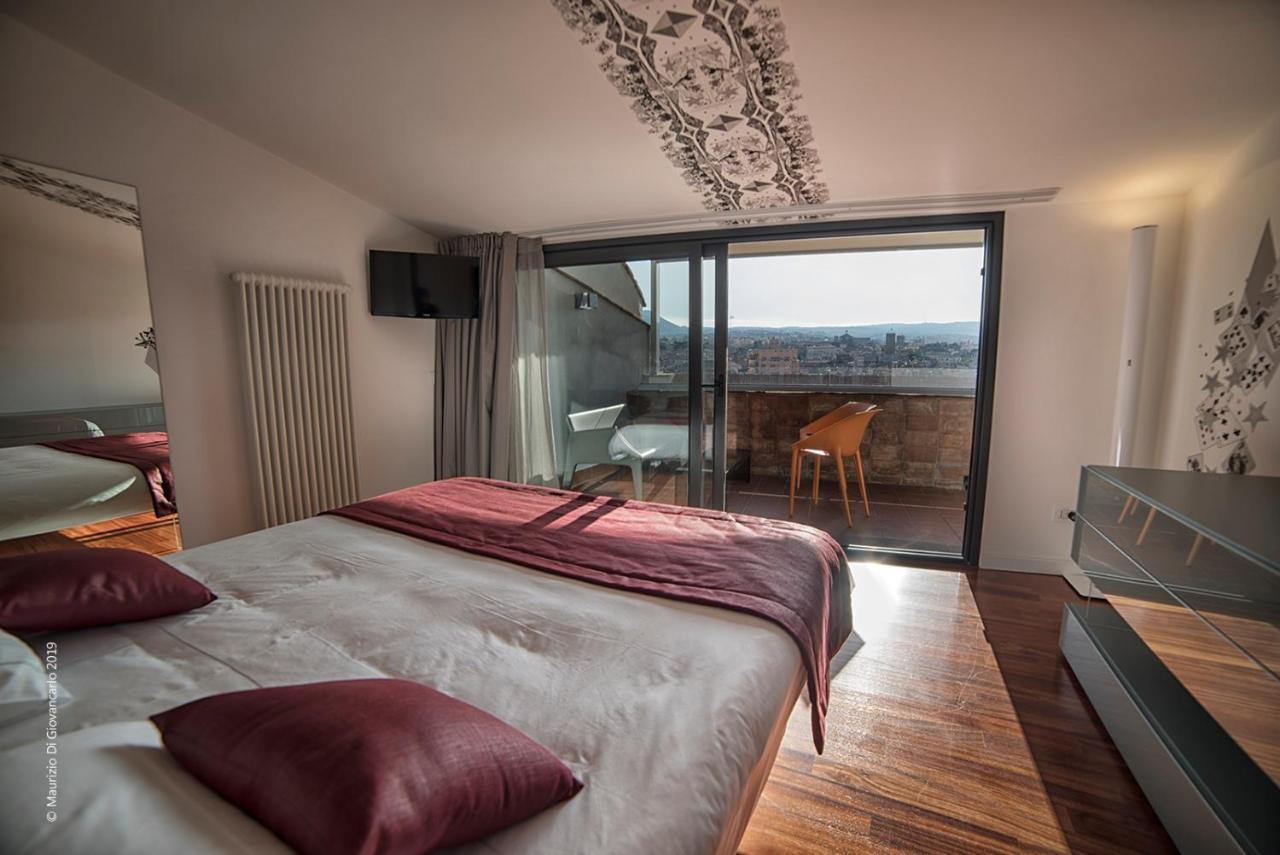 The Pinball Luxury Suites Viterbo Eksteriør billede