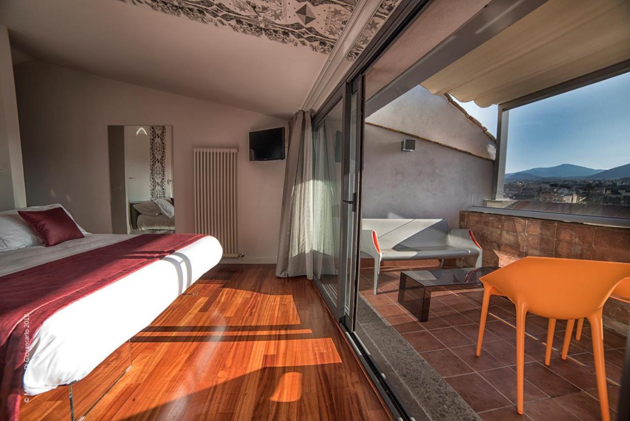 The Pinball Luxury Suites Viterbo Eksteriør billede
