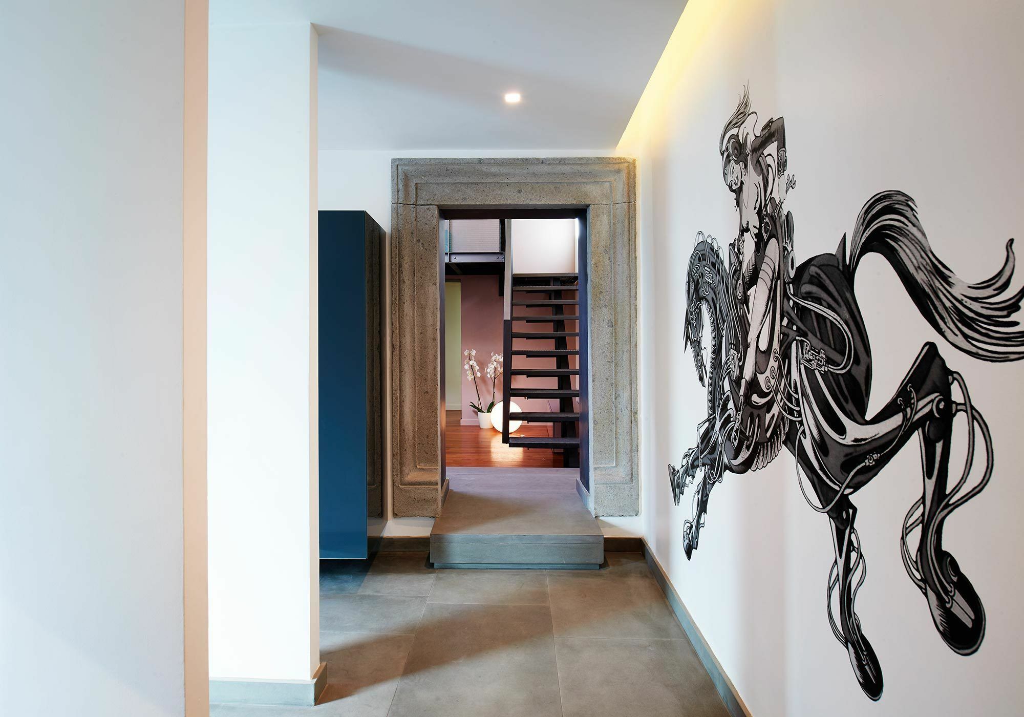 The Pinball Luxury Suites Viterbo Eksteriør billede