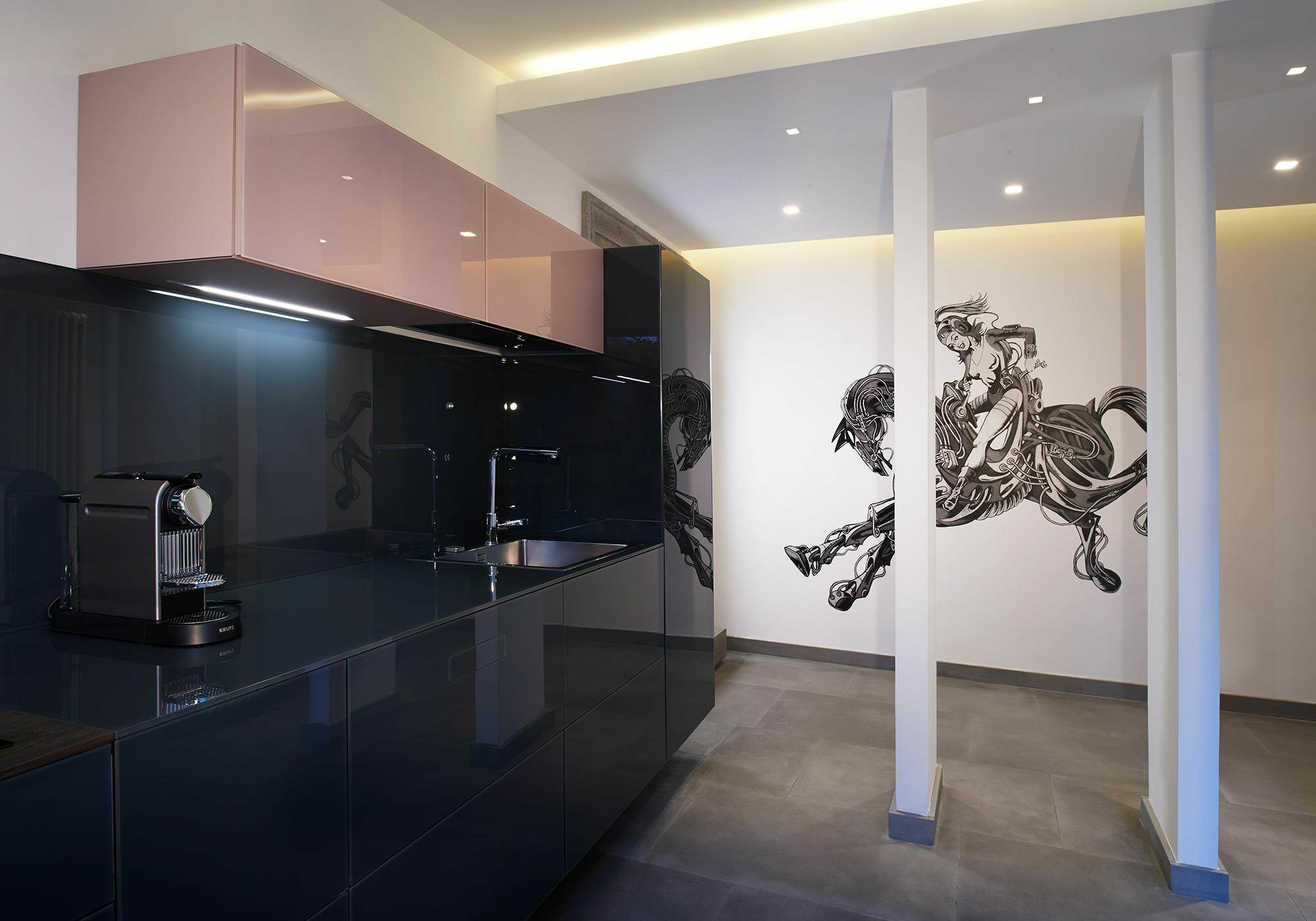 The Pinball Luxury Suites Viterbo Eksteriør billede