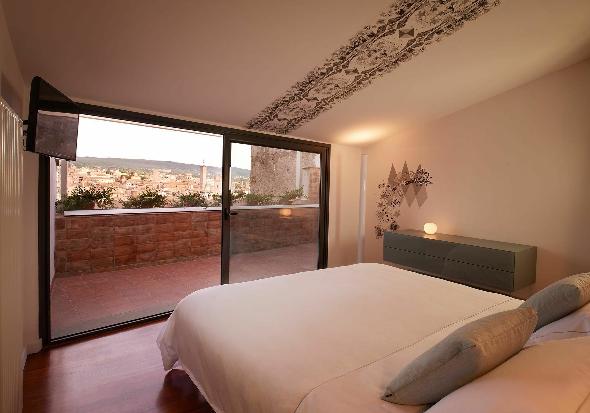 The Pinball Luxury Suites Viterbo Eksteriør billede