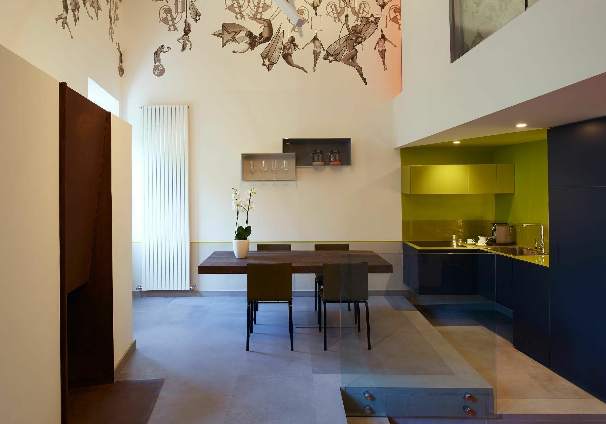 The Pinball Luxury Suites Viterbo Eksteriør billede