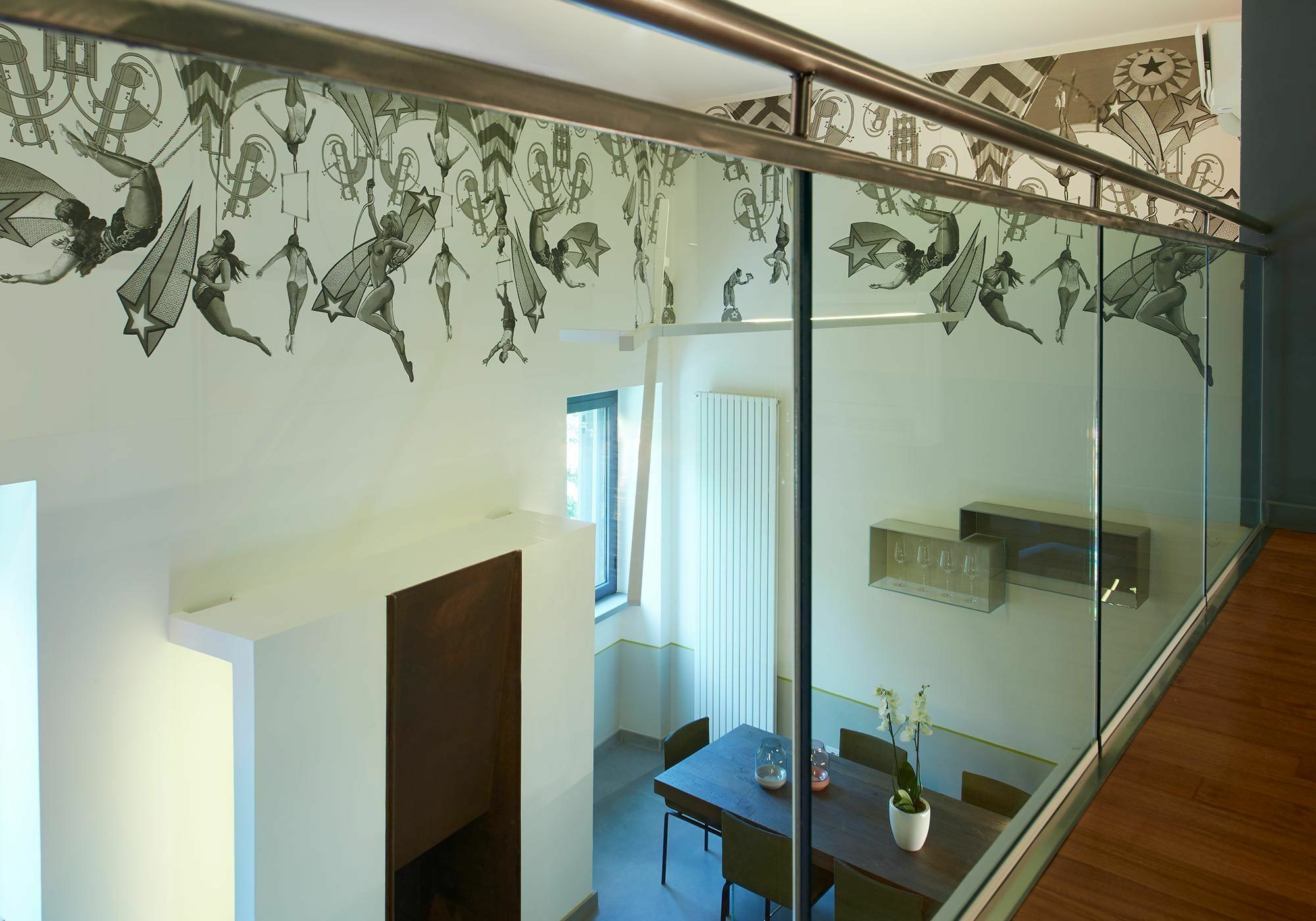 The Pinball Luxury Suites Viterbo Eksteriør billede