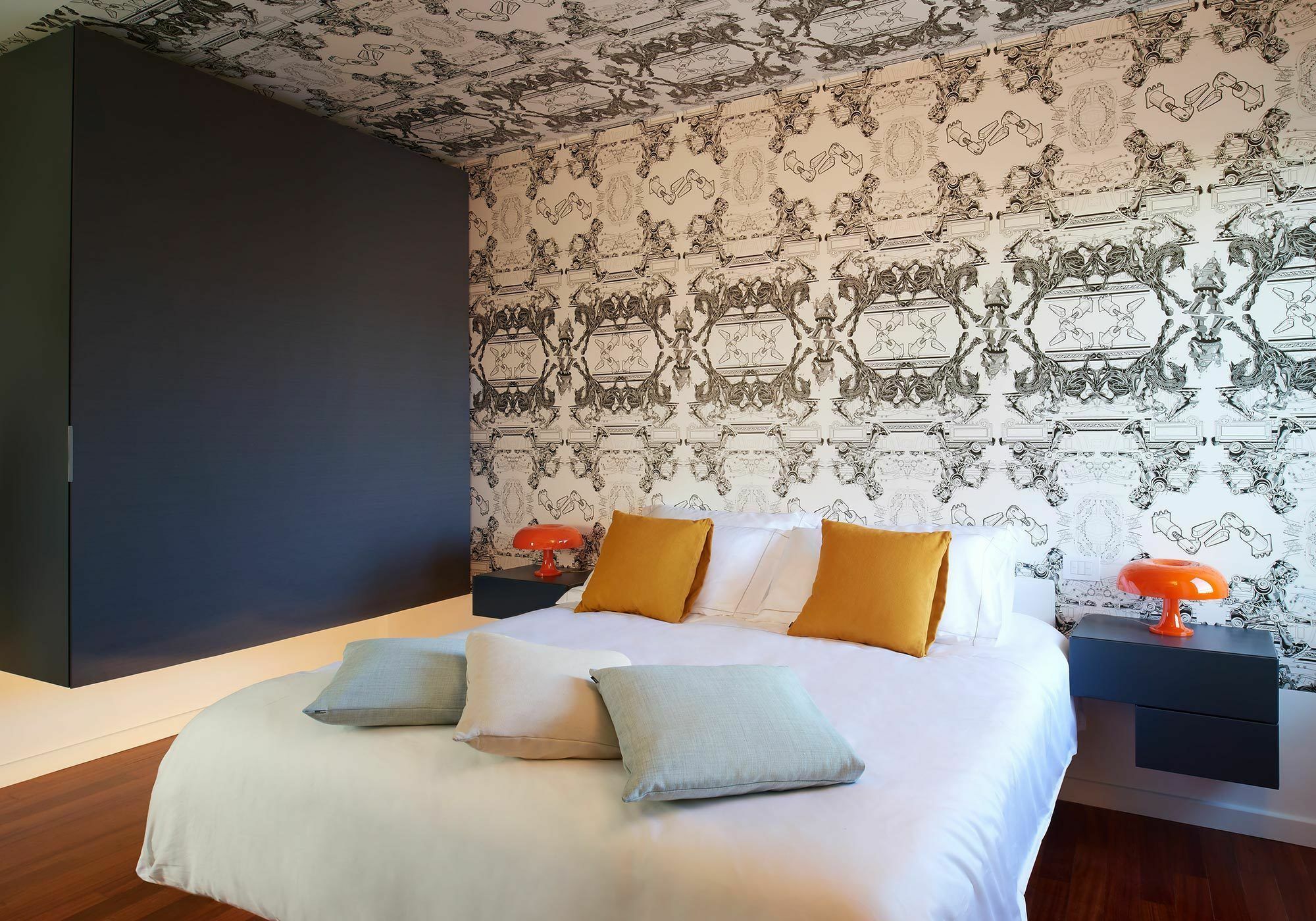 The Pinball Luxury Suites Viterbo Eksteriør billede